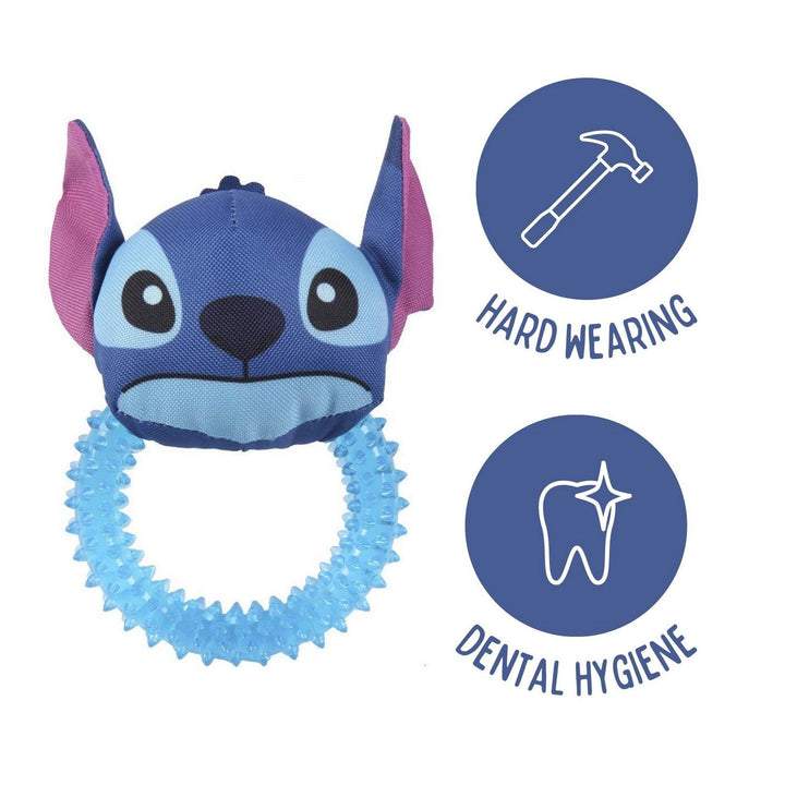 Disney Dog Teething Stitch Blue Ring 2800000688