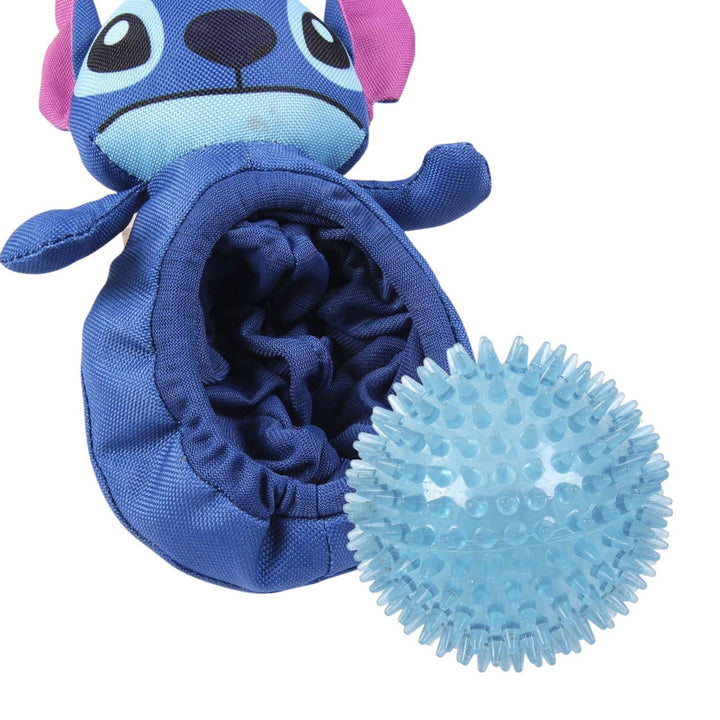 Disney Dog Toys Ball Stitch Blue 2800000712