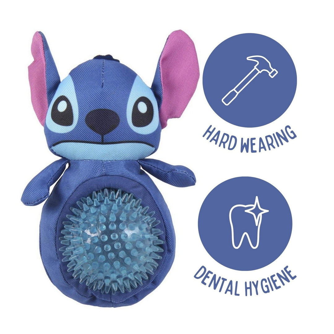 Disney Dog Toys Ball Stitch Blue 2800000712