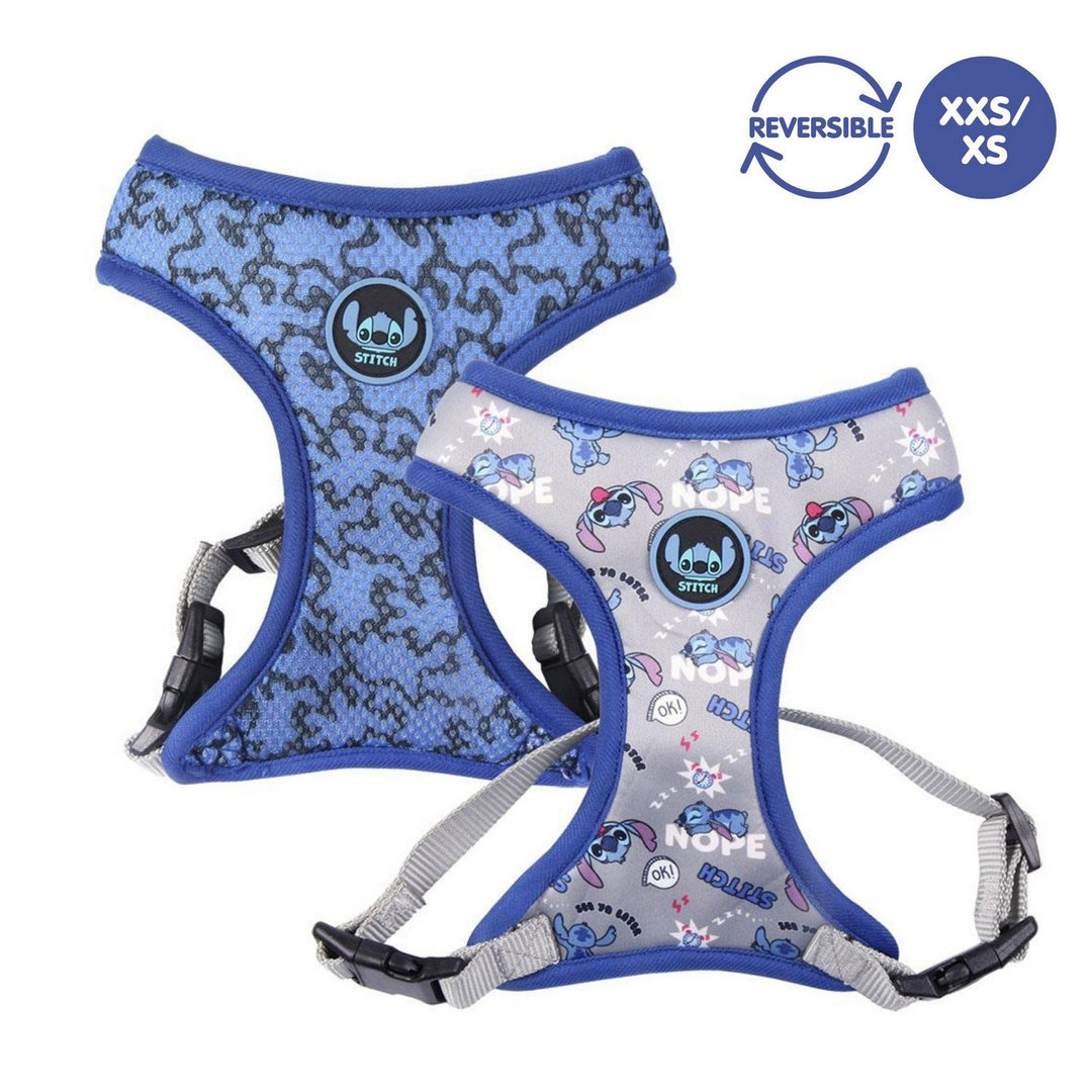 Disney Dog Harness Xxs/Xs Stitch Blue 2800000739