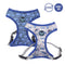 Disney Dog Harness Xxs/Xs Stitch Blue 2800000739