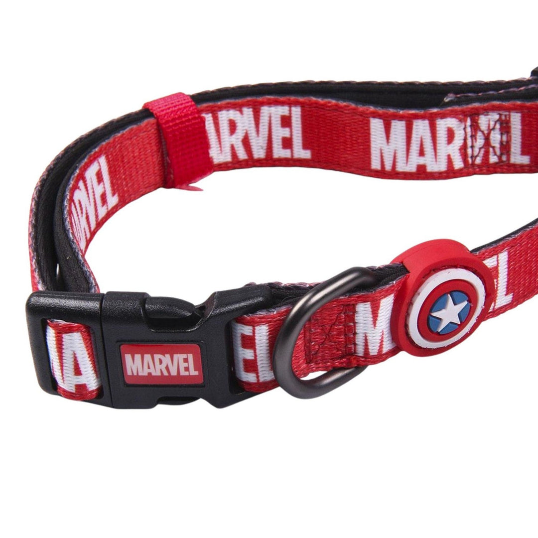 Marvel Dogs Collar S/M Red 2800000835