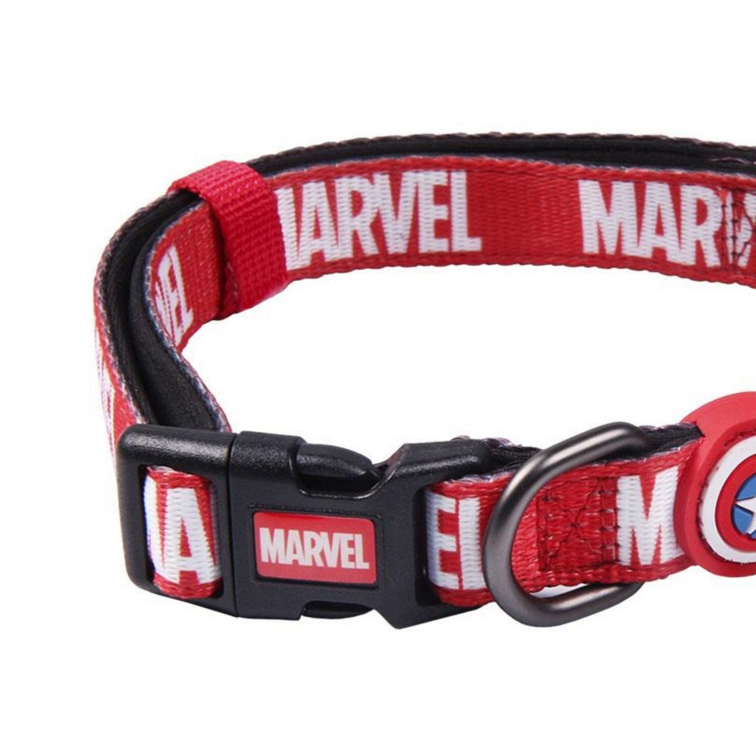 Marvel Dogs Collar M/L Red 2800000836