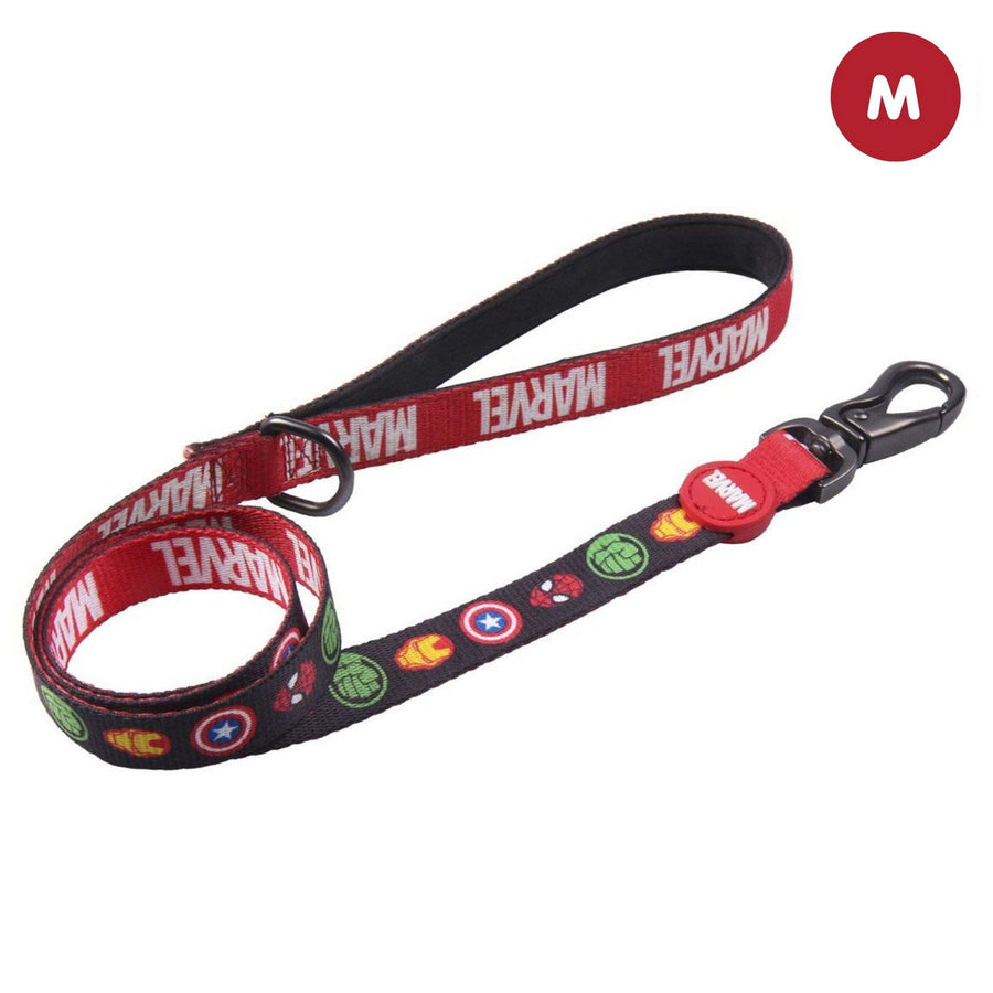 Marvel Dog Lead M Red 2800000847