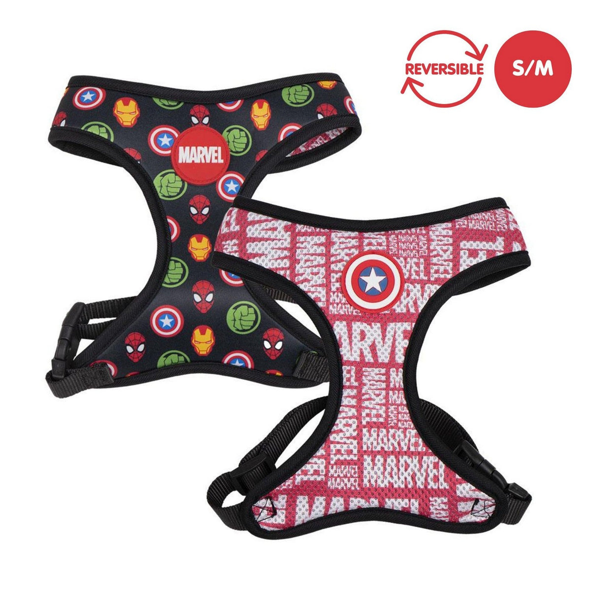 Marvel Dog Harness S/M 2800000855