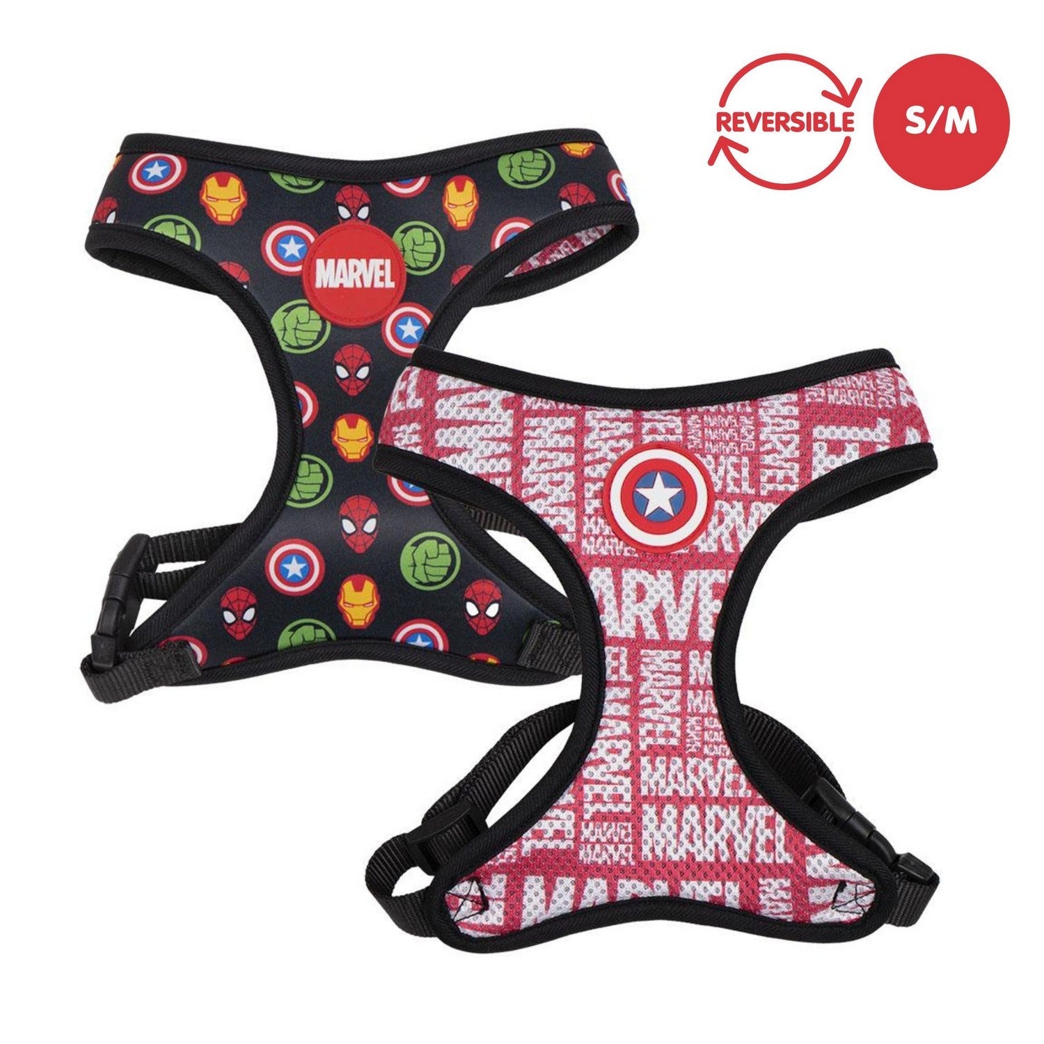 Marvel Dog Harness S/M 2800000855