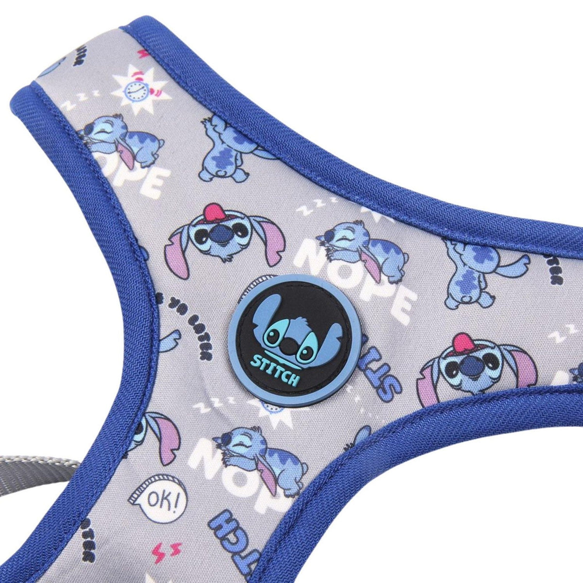 Disney Dog Harness S/M Stitch Blue 2800000861