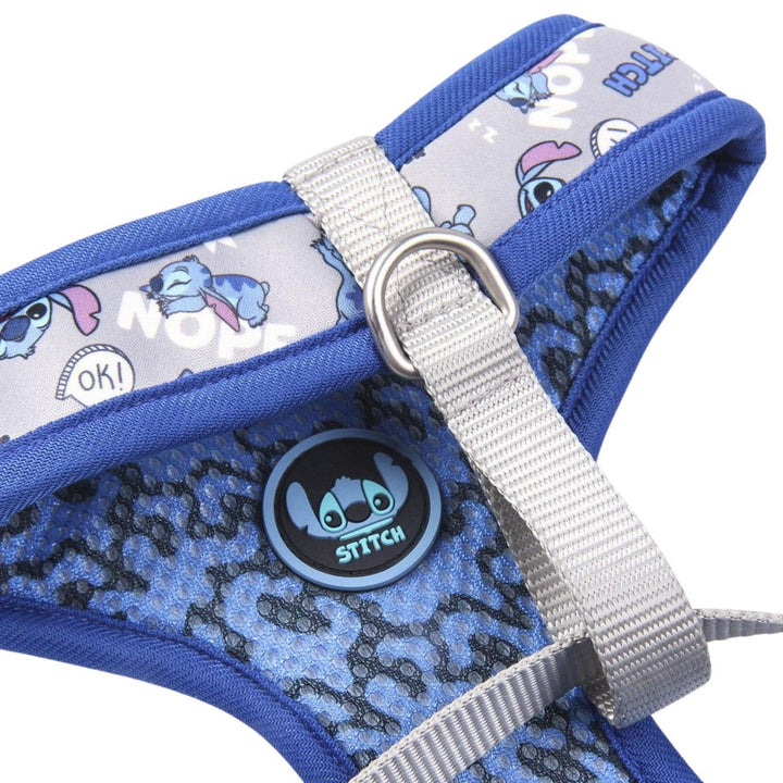 Disney Dog Harness S/M Stitch Blue 2800000861
