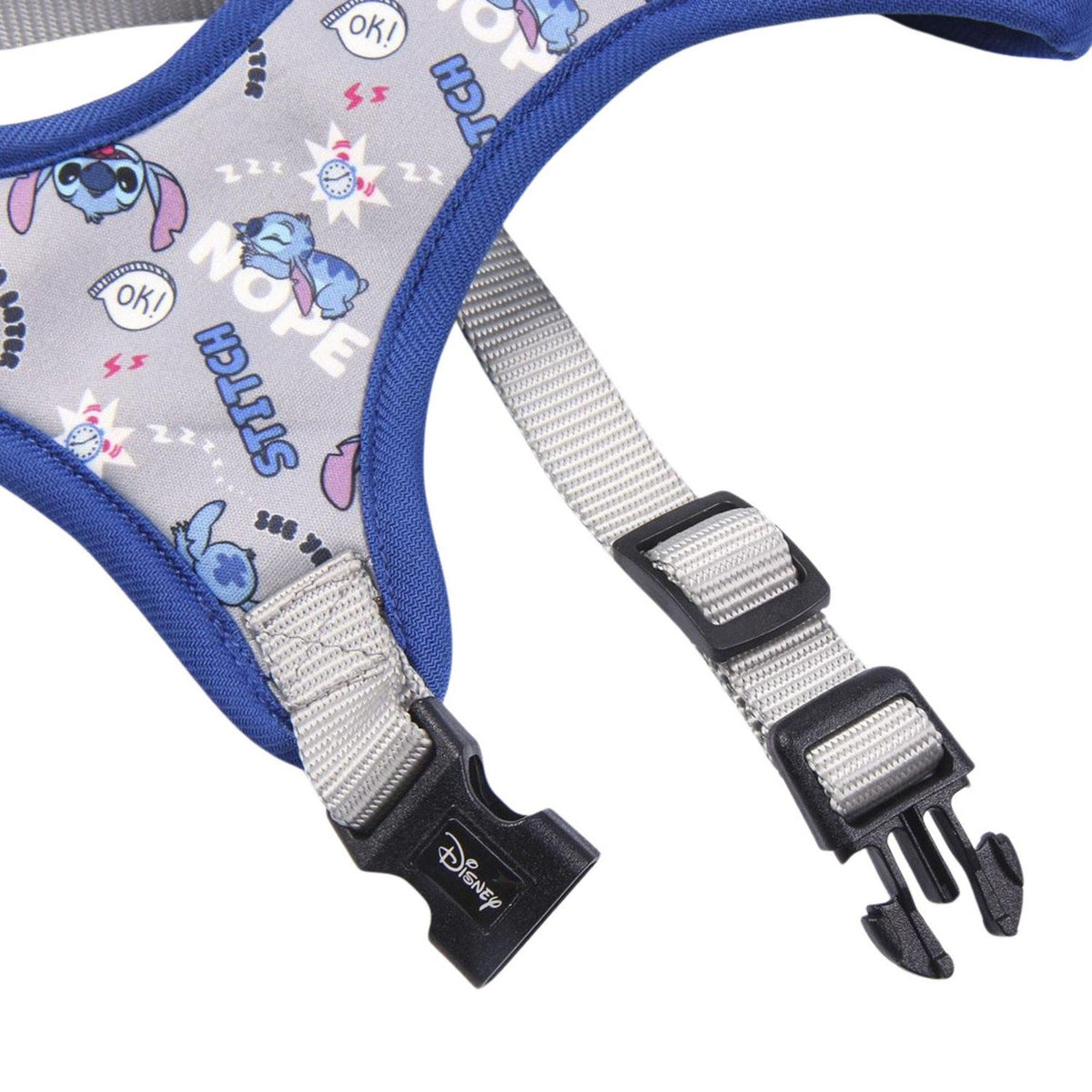 Disney Dog Harness S/M Stitch Blue 2800000861