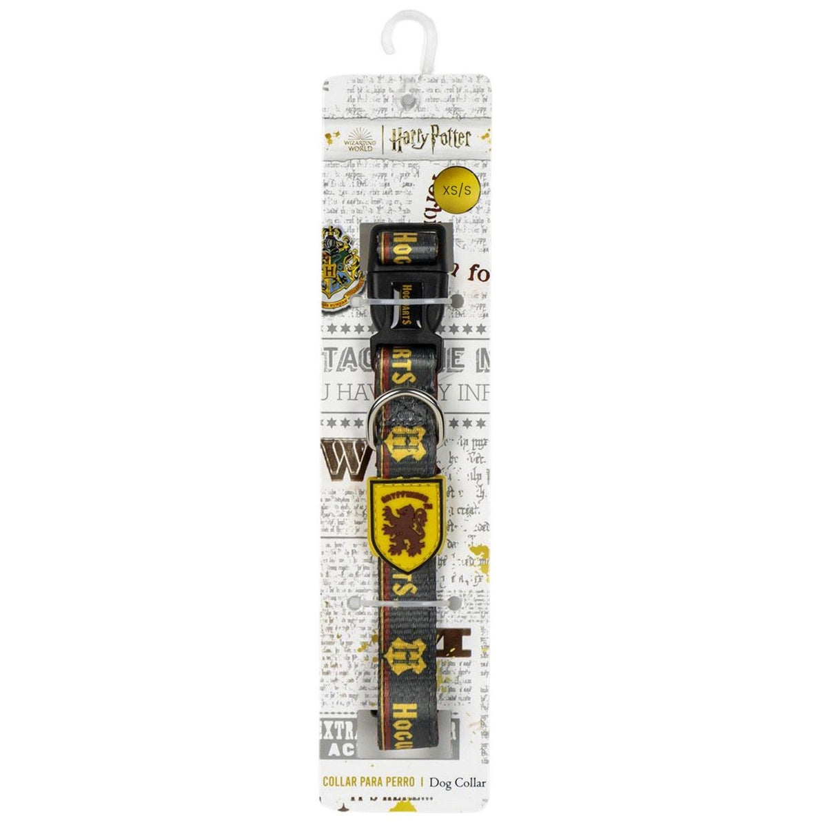 Harry Potter Dogs Collar Xs/S Gryffindor Orange 2800001126