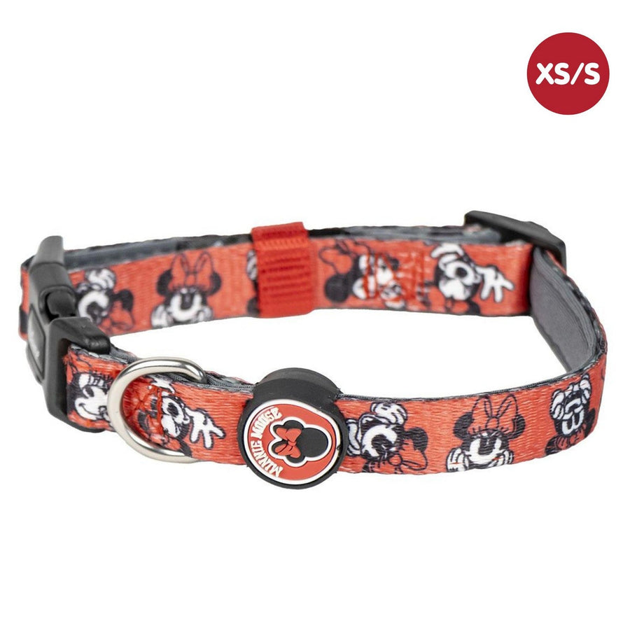 Disney Mickey & Minnie Dogs Collar Xs/S Mouse Red 2800001130