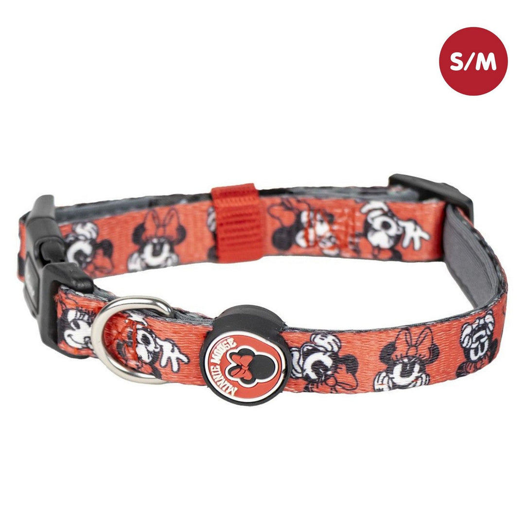 Disney Mickey & Minnie Dogs Collar S/M Mouse Red 2800001131