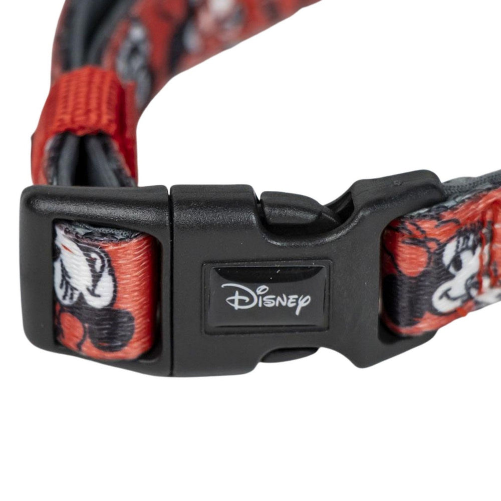 Disney Mickey & Minnie Dogs Collar S/M Mouse Red 2800001131
