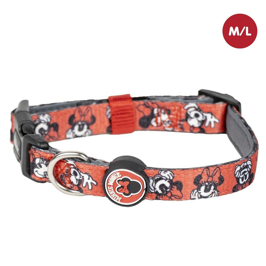 Disney Mickey & Minnie Dogs Collar M/L Mouse Red 2800001132