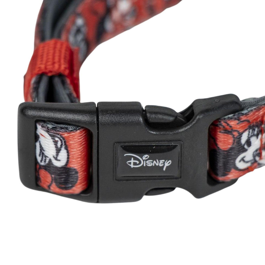 Disney Mickey & Minnie Dogs Collar M/L Mouse Red 2800001132