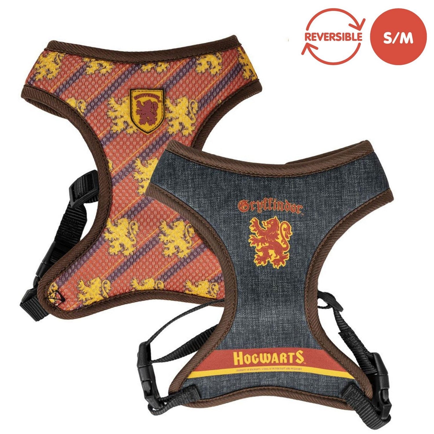 Harry Potter Harness For Dogs S/M Orange 2800001145
