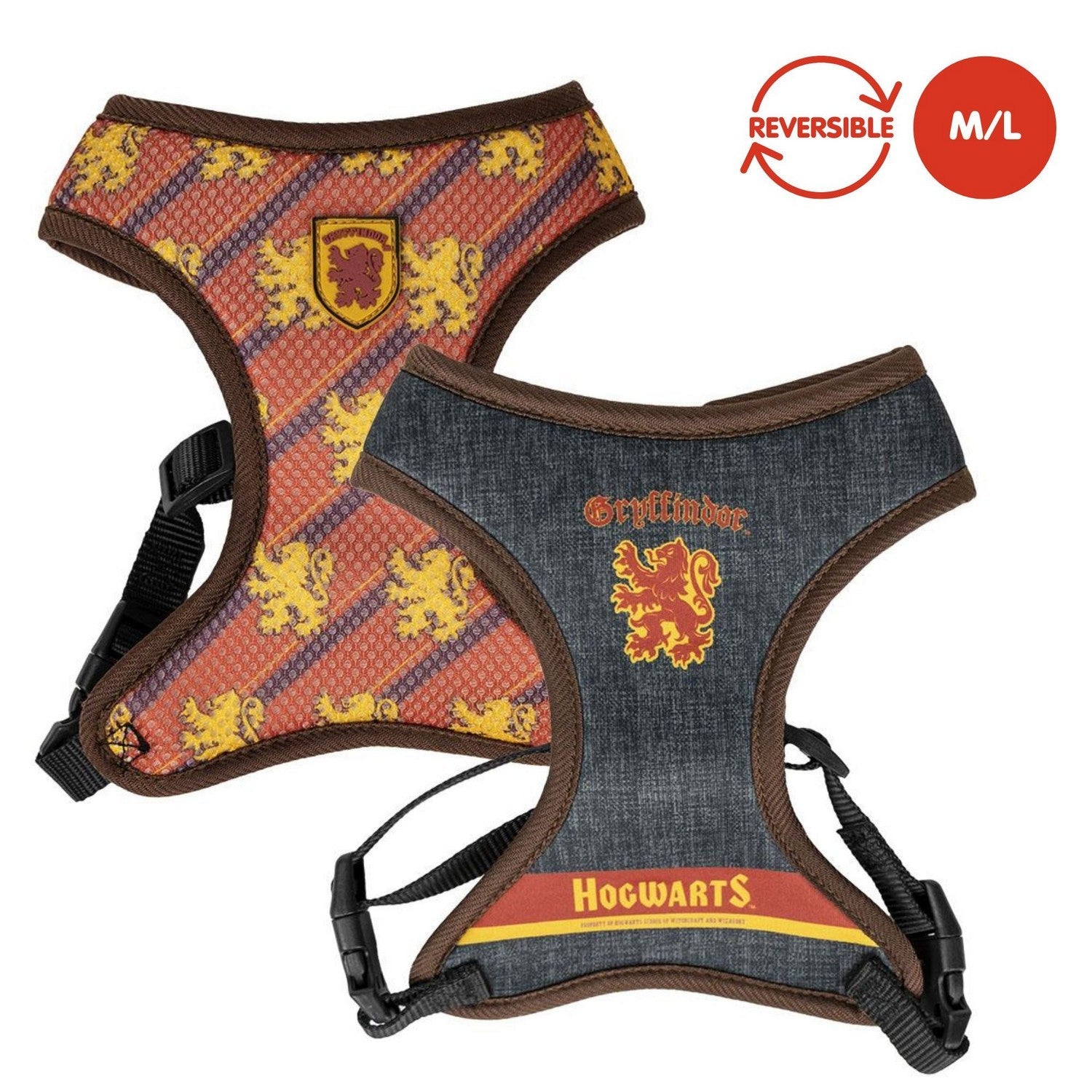 Harry Potter Dog Harness M/L Orange 2800001146