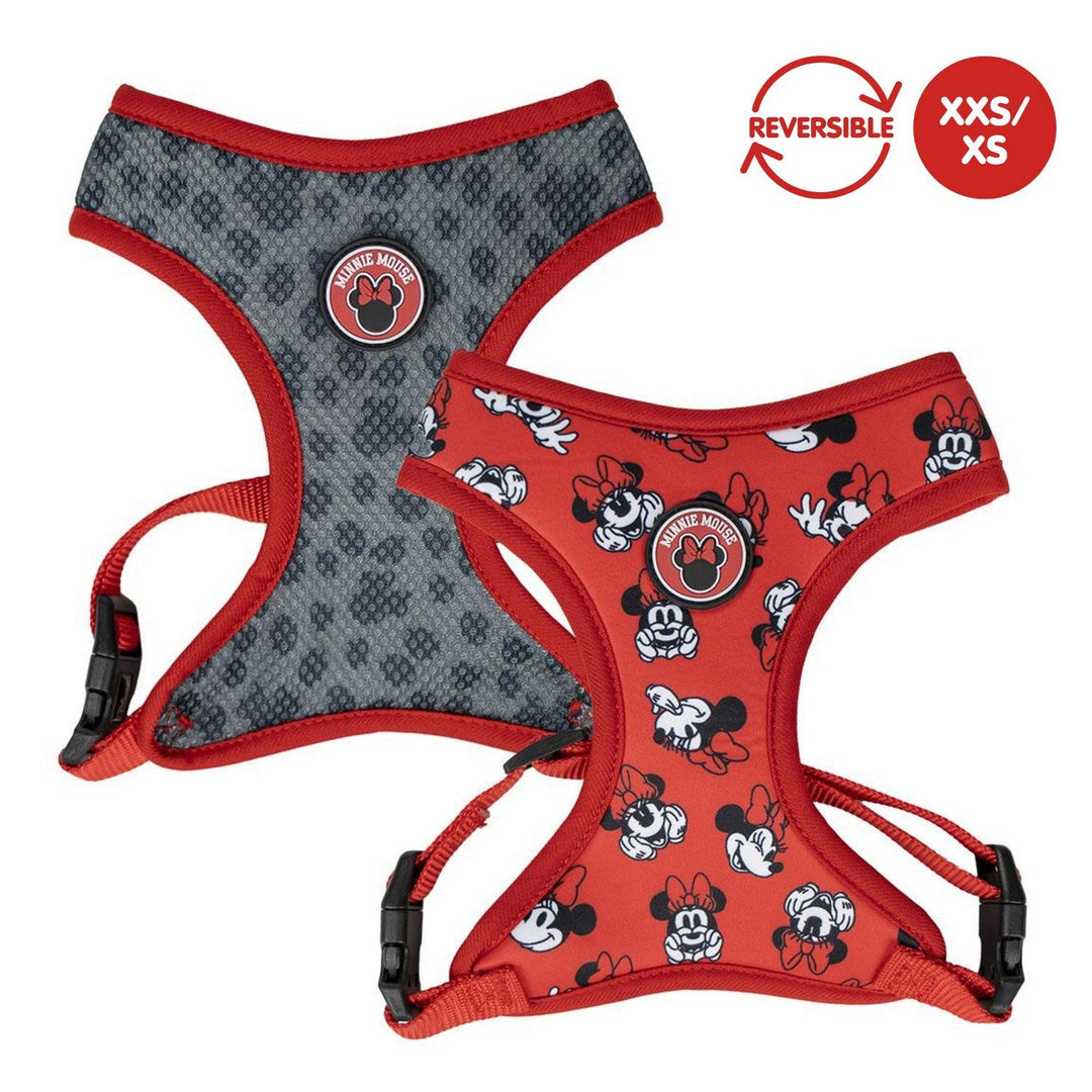 Disney Mickey & Minnie Dog Harness Xxs/Xs Mouse Red 2800001147
