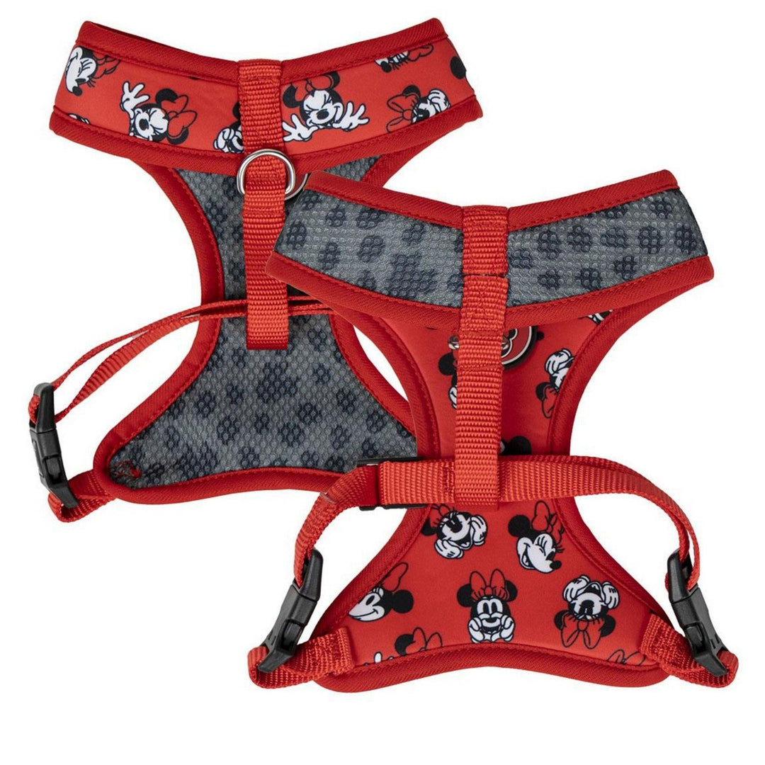 Disney Mickey & Minnie Dog Harness Xxs/Xs Mouse Red 2800001147