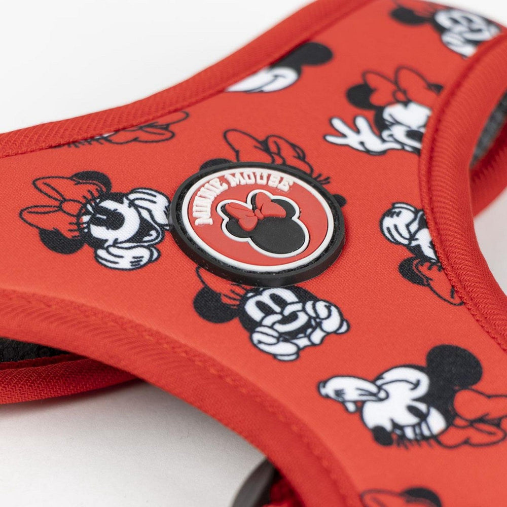 Disney Mickey & Minnie Dog Harness S/M Mouse Red 2800001149
