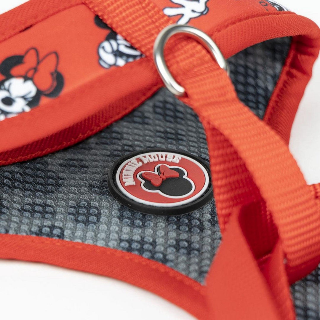 Disney Mickey & Minnie Dog Harness S/M Mouse Red 2800001149
