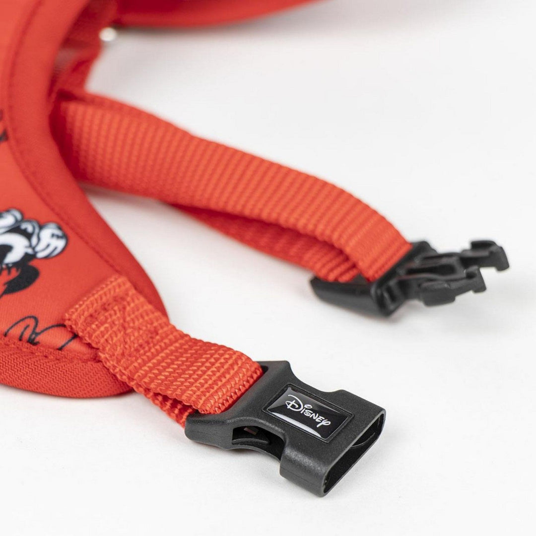 Disney Mickey & Minnie Dog Harness S/M Mouse Red 2800001149