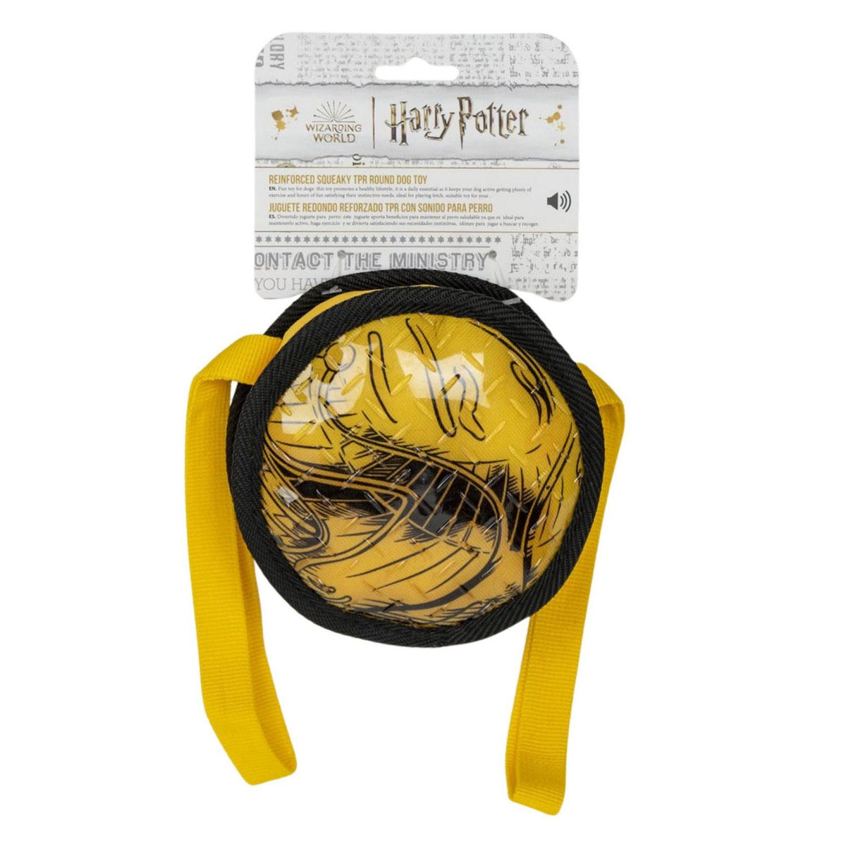 Harry Potter Dog Toys Yellow 2800001197