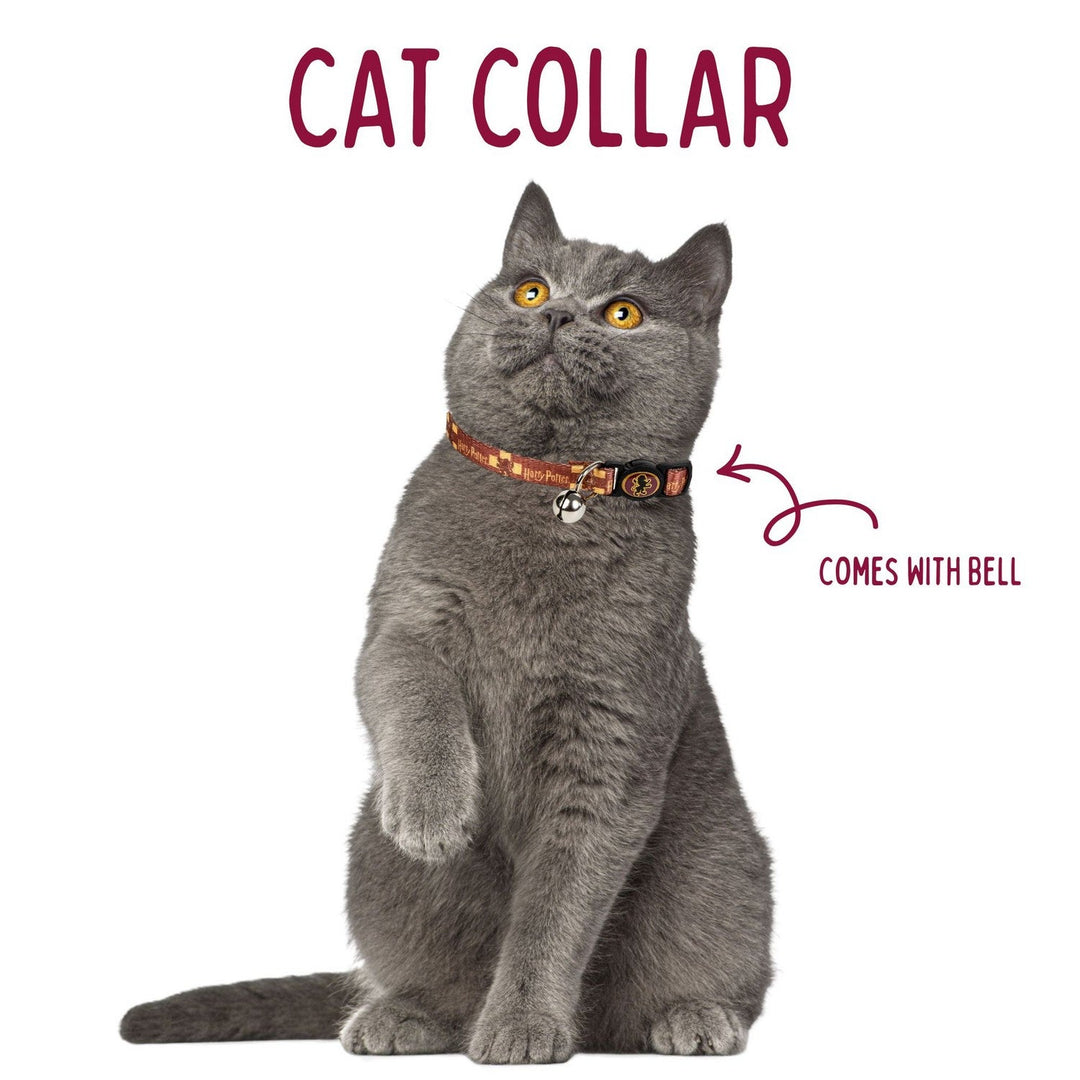 Harry Potter Cat Collar Red 2800001517