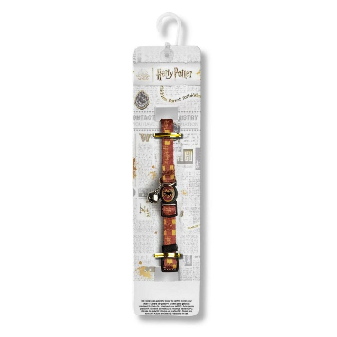 Harry Potter Cat Collar Red 2800001517