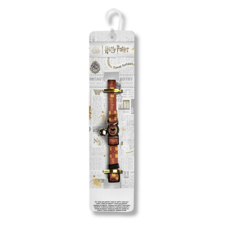 Harry Potter Cat Collar Red 2800001517