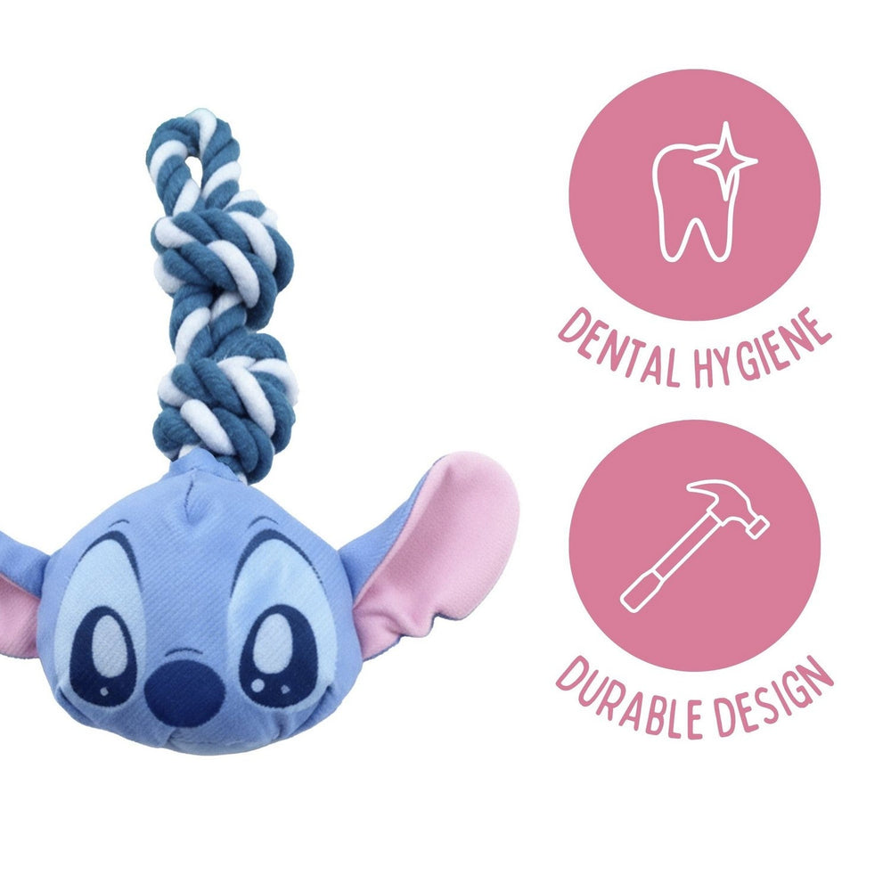 Disney Dog Toys Rope Stitch Blue 2800001525