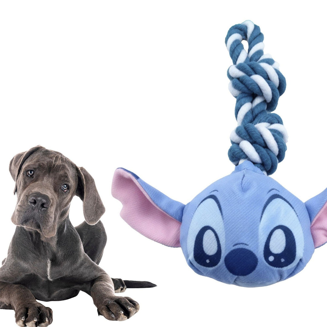 Disney Dog Toys Rope Stitch Blue 2800001525