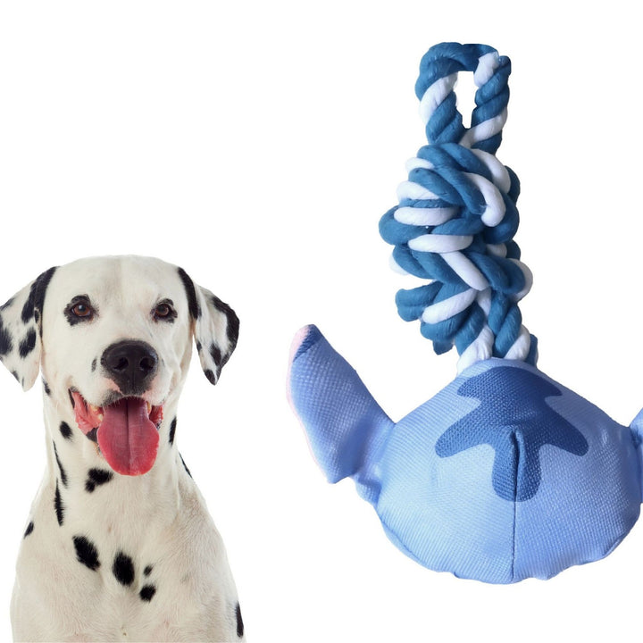 Disney Dog Toys Rope Stitch Blue 2800001525