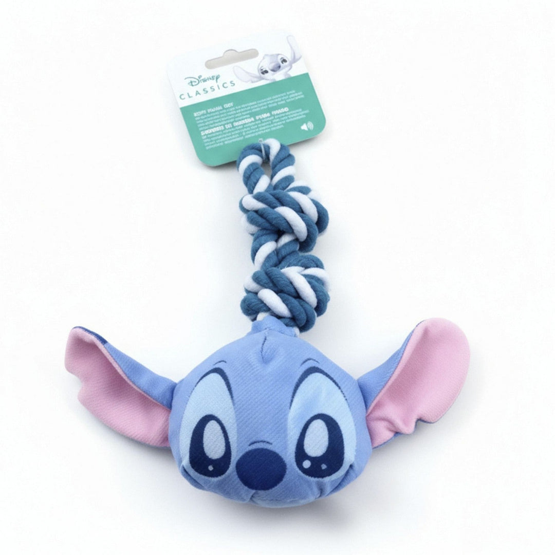 Disney Dog Toys Rope Stitch Blue 2800001525