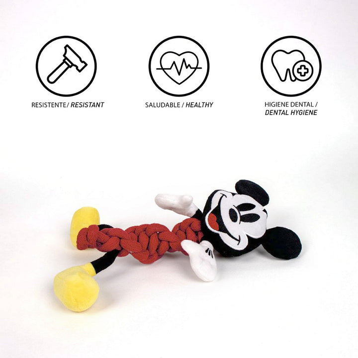 Disney Mickey & Minnie Dog Teethers Rope Orange 2800001531