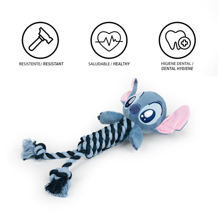 Disney Dog Teethers Rope Stitch 2800001532