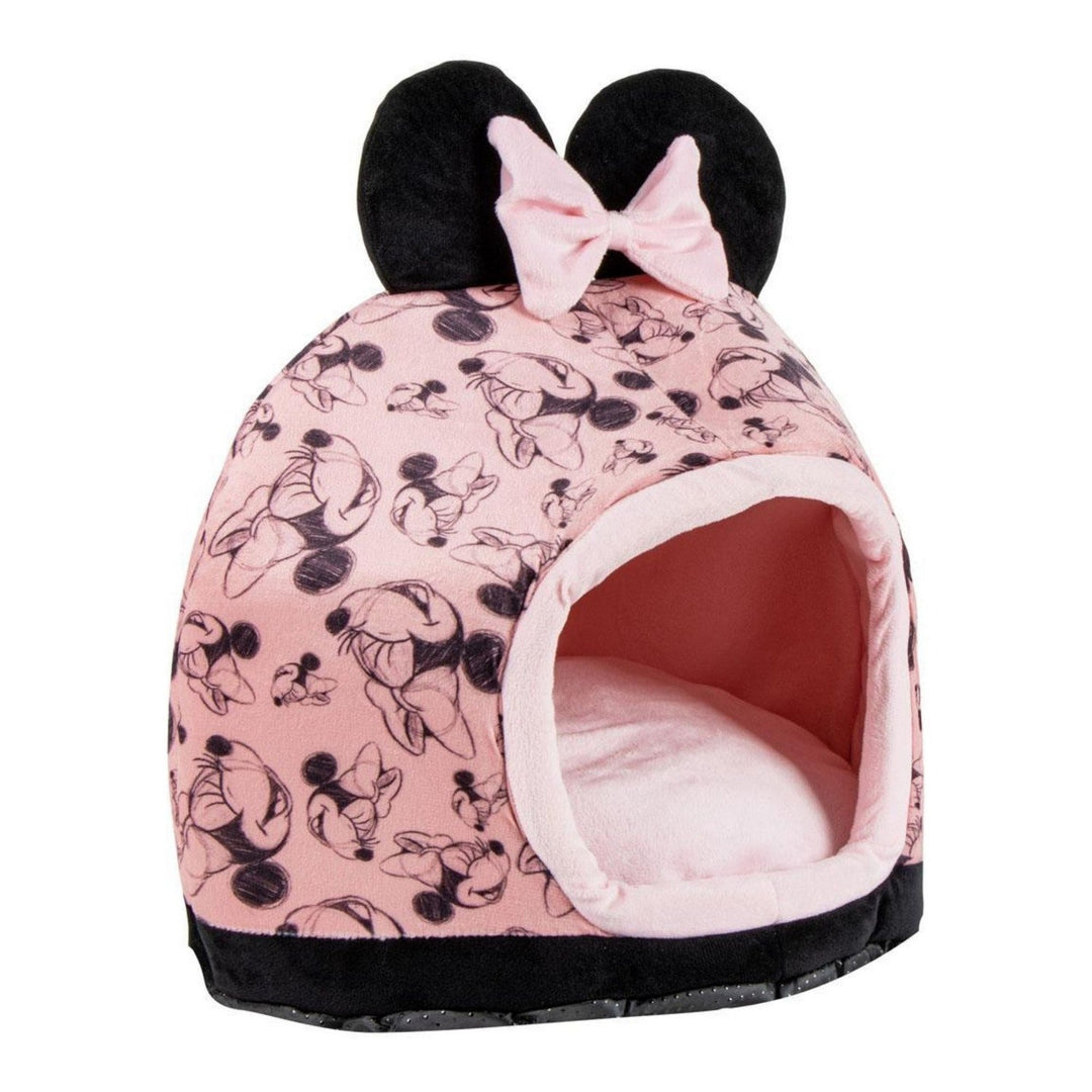 Disney Mickey & Minnie Cave Dog Bed Mouse Red 2800001666