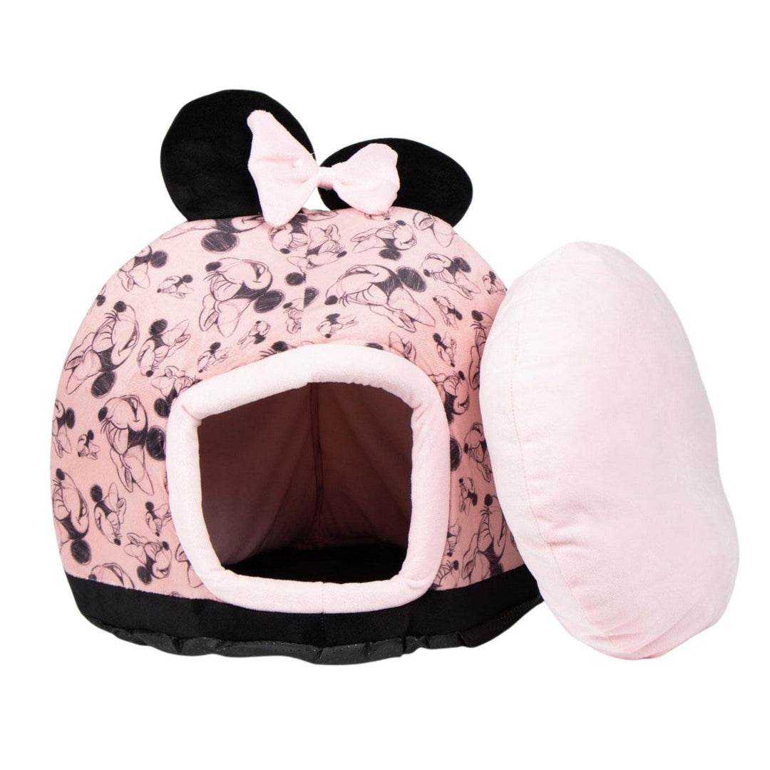 Disney Mickey & Minnie Cave Dog Bed Mouse Red 2800001666