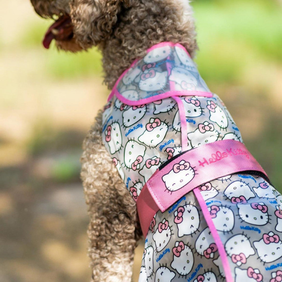 Hello Kitty & Friends Raincoat For Dogs Adjustable Hk 2800001802