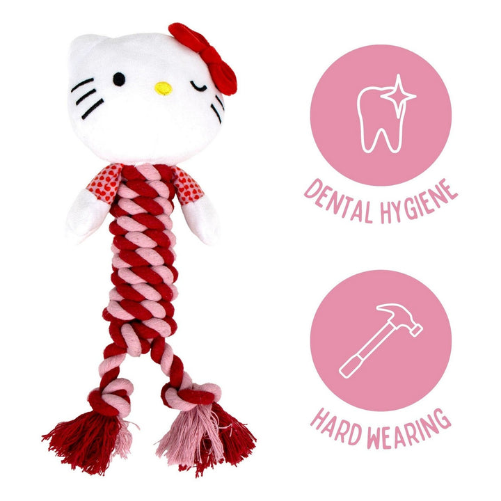 Hello Kitty & Friends Dog Teethers Rope Red 2800001811