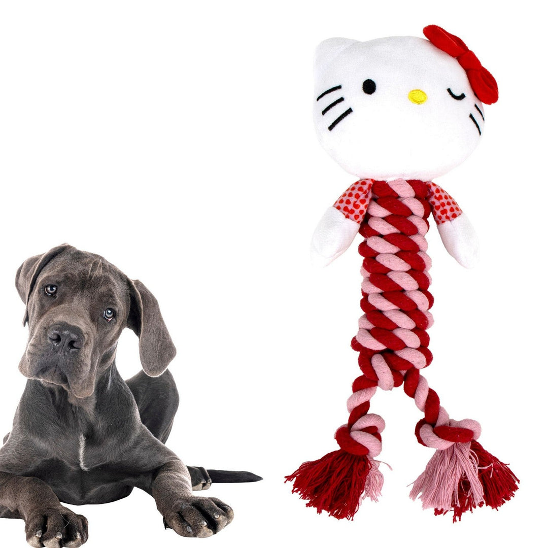 Hello Kitty & Friends Dog Teethers Rope Red 2800001811
