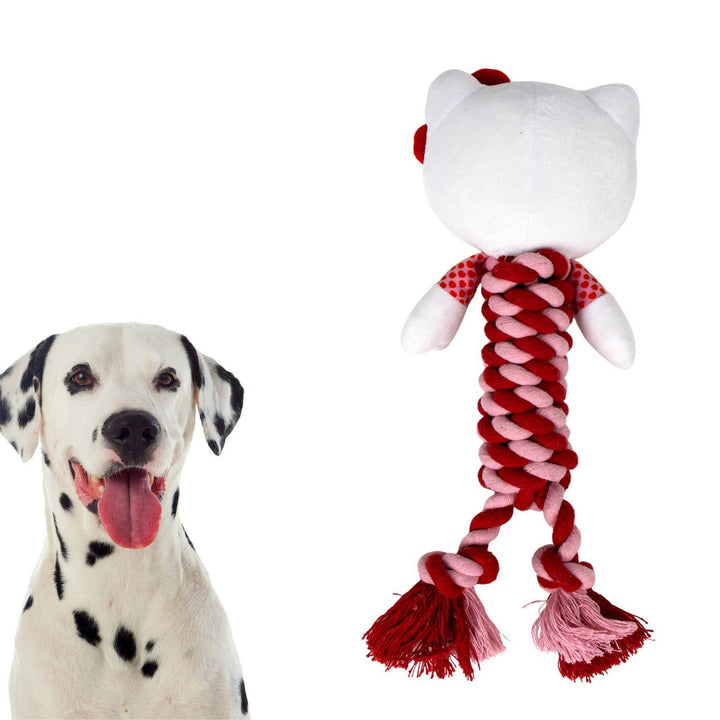 Hello Kitty & Friends Dog Teethers Rope Red 2800001811