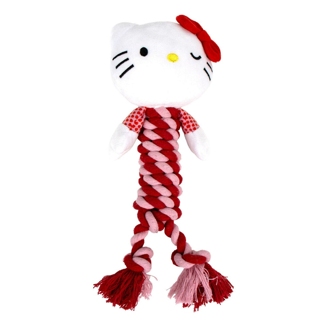 Hello Kitty & Friends Dog Teethers Rope Red 2800001811
