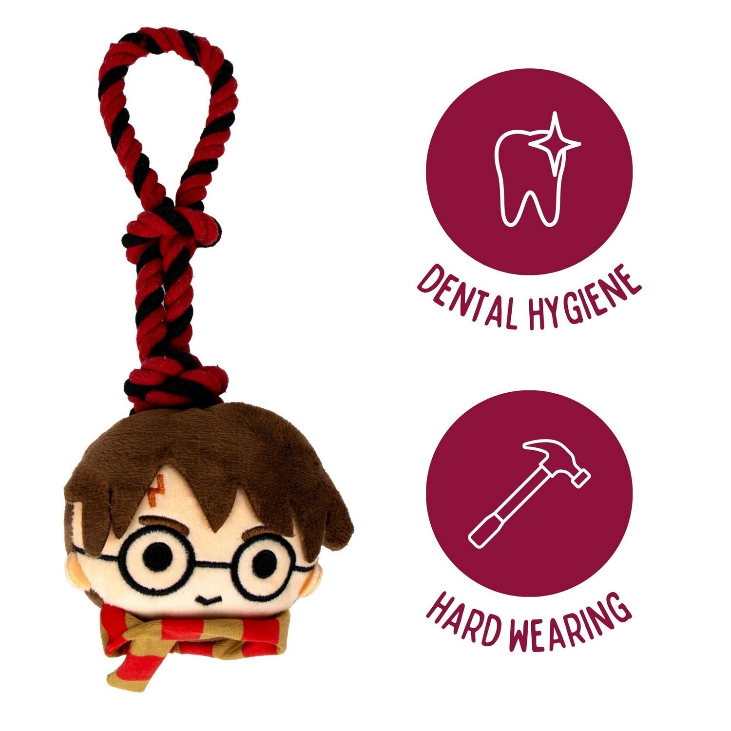 Harry Potter Dog Toys Rope Orange 2800001815