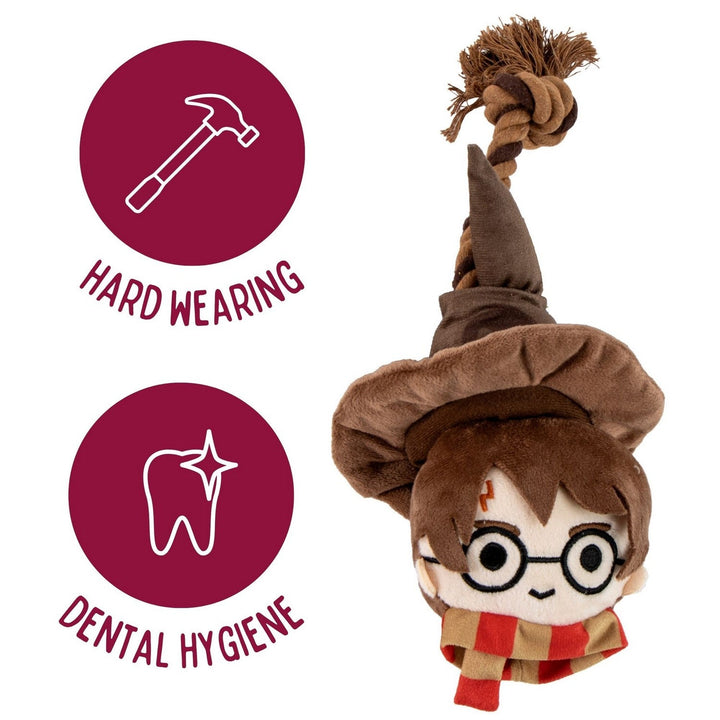 Harry Potter Dog Toy Dental Cord Hp Orange 2800001972