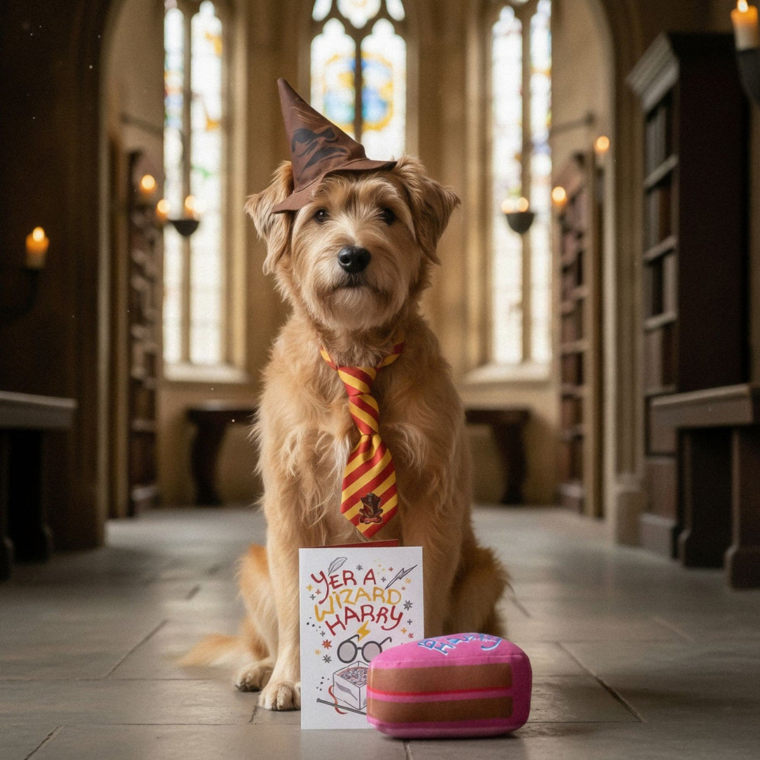 Harry Potter 4 Pcs Birthday Pet Red Set 2800001991