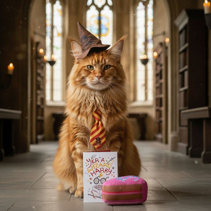 Harry Potter 4 Pcs Birthday Pet Red Set 2800001991