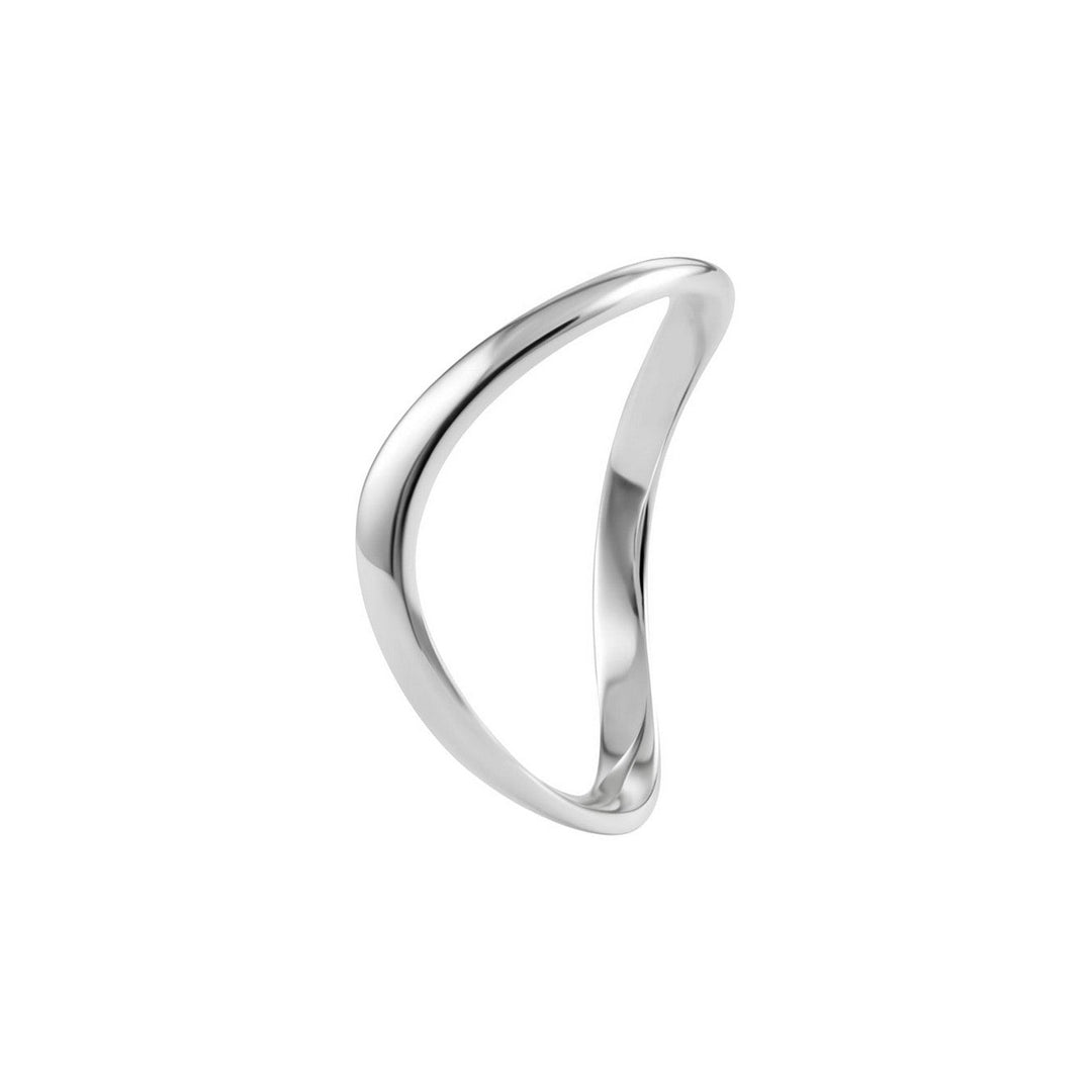 Dew Curved Ring