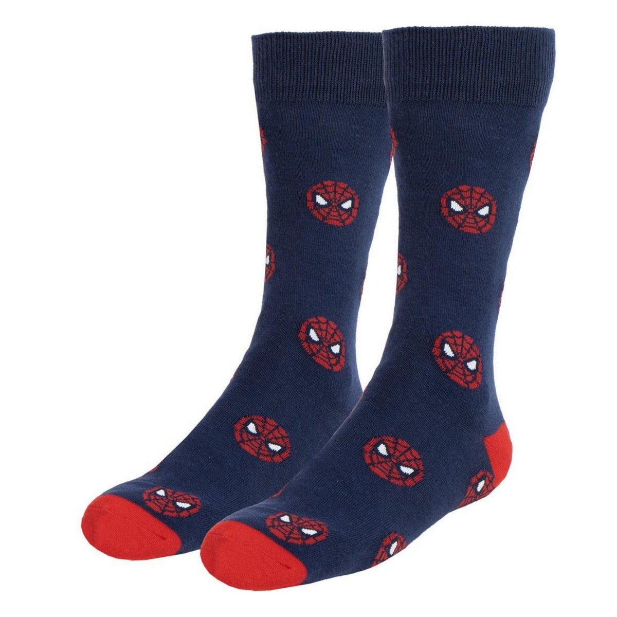 Marvel Adult Socks Spiderman Purple 2900002411