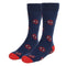 Marvel Adult Socks Spiderman Purple 2900002411